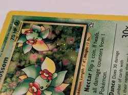 Bellossom 3/111 Neo Genesis 2000 Holo Rare WOTC Pokemon Card TCG LP Small Swirl - Image 2