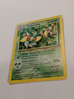 Bellossom 3/111 Neo Genesis 2000 Holo Rare WOTC Pokemon Card TCG LP Small Swirl - Image 5