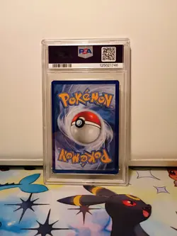 Greninja Gold Star Celebrations Promo 2021 Pokemon PSA 7 #144 Hyper Swirl - Image 2