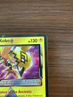 Pokemon TCG Tapu Koko 51/181 Rare Holo Sun & Moon Team Up - Image 3