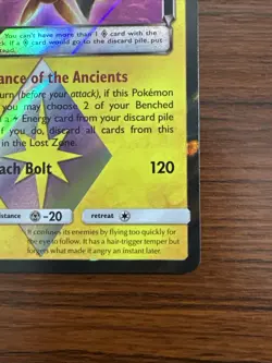 Pokemon TCG Tapu Koko 51/181 Rare Holo Sun & Moon Team Up - Image 4