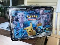 ~ESP~ Spanish FALL 2019 Collector Chest Armored Mewtwo Charizard Pikachu Promo + - Image 1