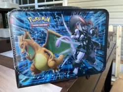~ESP~ Spanish FALL 2019 Collector Chest Armored Mewtwo Charizard Pikachu Promo + - Image 2