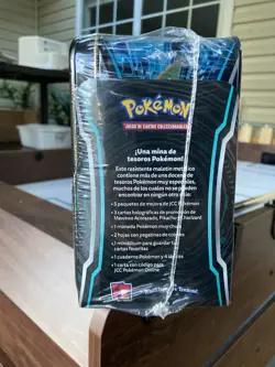 ~ESP~ Spanish FALL 2019 Collector Chest Armored Mewtwo Charizard Pikachu Promo + - Image 3