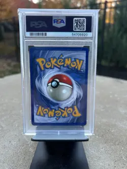 1999 PSA 7 Blastoise #2 Holo Rare Pokemon Game Base Set Unlimited NM Near Mint - Image 2