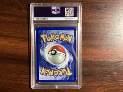 1999 WOTC Pokemon Game Venusaur Holo Base Set Card 15/102 PSA 8 NM-MT - Image 2