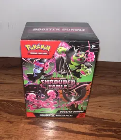 Pokemon Shrouded Fable Booster Bundle New Sealed 6 Booster Packs - Image 1