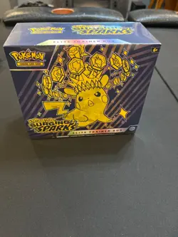 Pokemon Surging Sparks ETB Elite Trainer Box (FACTORY SEALED) - Image 1