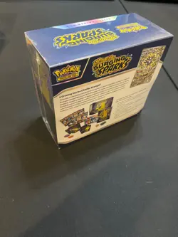 Pokemon Surging Sparks ETB Elite Trainer Box (FACTORY SEALED) - Image 2