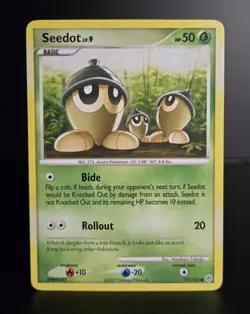 Pokemon TCG - SEEDOT - 97/130 - Diamond & Pearl (Base Set) 2007 - MP - Image 1