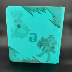 TheUnluckyCollector - Pokemon Journey Together Laser Engraved Vault X Binder - Image 2