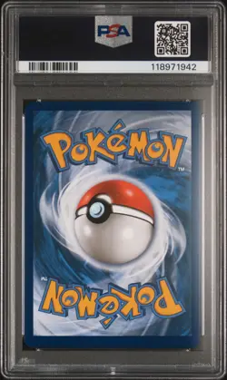 2017 POKEMON SUN & MOON SHINING LEGENDS SECRET #78 MEWTWO GX PSA 8 - Image 2