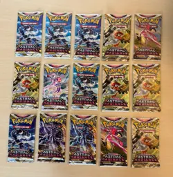Lot of 15 - Pokemon TCG: Astral Radiance - Sword & Shield - Sealed Booster Packs - Image 1
