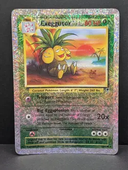 Exeggutor 23/110 Legendary Collection Reverse Holo Rare Pokemon TCG Nintendo MP - Image 1