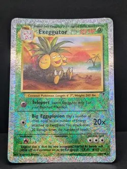 Exeggutor 23/110 Legendary Collection Reverse Holo Rare Pokemon TCG Nintendo MP - Image 3