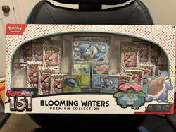 Pokemon TCG Scarlet & Violet 151 Blooming Waters Collection (Sealed) - Image 1
