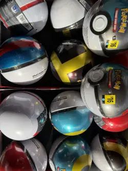 Pokemon TCG Poke Ball Sealed Tin- Lot of 14 - Image 1