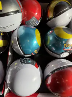 Pokemon TCG Poke Ball Sealed Tin- Lot of 14 - Image 3