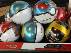 Pokemon TCG Poke Ball Sealed Tin- Lot of 14 - Image 4