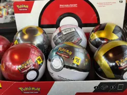 Pokemon TCG Poke Ball Sealed Tin- Lot of 14 - Image 5