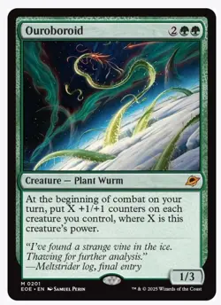 Ouroboroid Edge of Eternities Regular- NM/M - Image 1