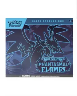 Pokemon Phantasmal Flames Elite Trainer Box ETB SEALED PRESALE 11/24 - Image 1