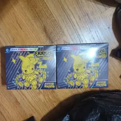 LOT OF 2 Pokemon Scarlet & Violet: Surging Sparks Elite Trainer Box ETB - Image 1