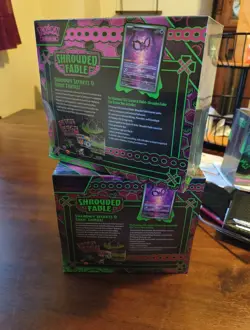 Pokemon LOT of (2) TCG SHROUDED FABLE Elite Trainer Box ETB NEW/Factory Sealed - Image 3