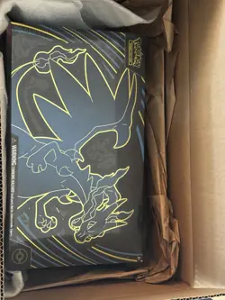 Pokemon Mega Charizard X ex Ultra Premium Collection Box Sealed IN HAND - Image 5