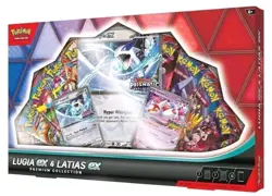 Pokemon TCG Lugia Ex & Latias Ex Premium Collection - Image 1