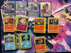 Pokemon Lot XY, Sun And Moon, Sword And Shield Holo, Holo Reverse Lot - Image 1