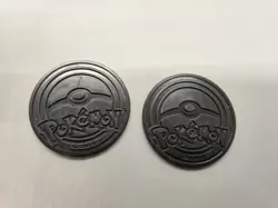 Pokemon TCG Flip Coin Lot Kyogre & Groudon Holo Coins Plastic - Image 2