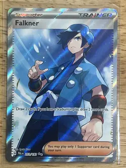 Pokemon TCG - Falkner #251/193 Paldea Evolved- NM (Free Shipping $5+) - Image 1