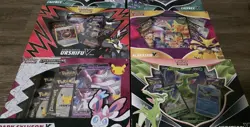 LOT OF 8 Sealed Pokemon TCG Boxes NEW Sylveon Pikachu Alakazam Calyrex Virizion - Image 3