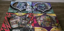 LOT OF 8 Sealed Pokemon TCG Boxes NEW Sylveon Pikachu Alakazam Calyrex Virizion - Image 4