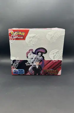 Pokemon TCG Destined Rivals Booster Box Factory Sealed! See Description & Photos - Image 1