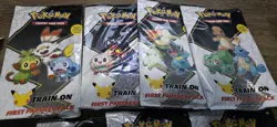 Complete Set (8) Pokemon First Partner Packs + Binder 820650809682 - Image 3
