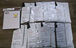 Complete Set (8) Pokemon First Partner Packs + Binder 820650809682 - Image 4