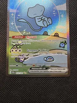 Pokemon TCG Paldean Fates Bubble Mew EX 232/091 Special Illustration Rare SIR NM - Image 4