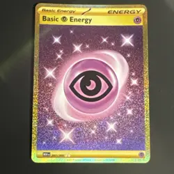 Psychic Energy Gold 207/165 Scarlet & Violet 151 Pokemon English Near Mint - Image 1