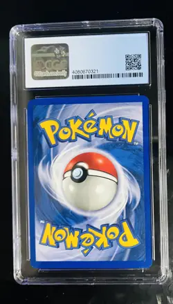 Pokemon TCG - CGC 8.5 Mew 9 Holo - WOTC Black Star Promos 2000 - Image 2