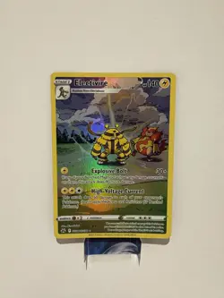 Pokemon TCG Electivire GG08/GG70 Crown Zenith Galarian Gallery Holo Rare NM - Image 1
