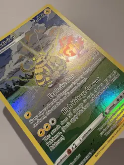 Pokemon TCG Electivire GG08/GG70 Crown Zenith Galarian Gallery Holo Rare NM - Image 4