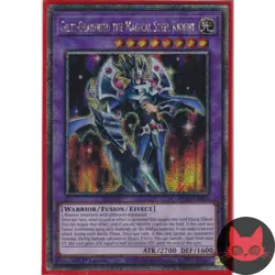 Yugioh Gilti-Gearfried the Magical Steel Knight MP24-EN016 QC Secret Rare 1st NM - Image 1