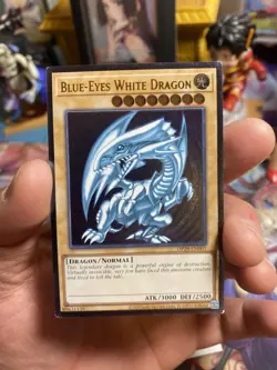 YUGIOH Blue-Eyes White Dragon OP28-EN001 Ultimate Rare #5 - Image 1