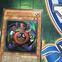 Yugioh! Time Wizard MRD-E065 Ultra Rare Unlimited Vintage MP - Image 2