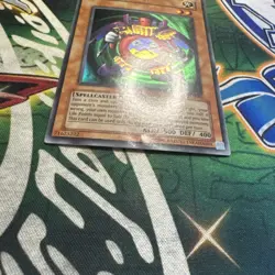 Yugioh! Time Wizard MRD-E065 Ultra Rare Unlimited Vintage MP - Image 3