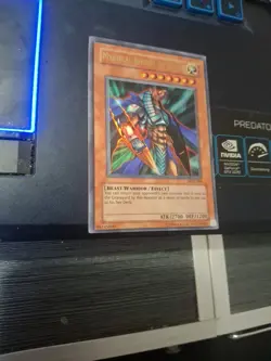 Yugioh- 1X Mystical Knight of Jackal - Ultra Rare - Unlimited - PGD-069 - LP - Image 2