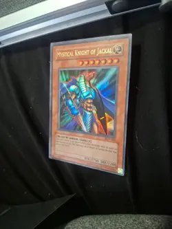 Yugioh- 1X Mystical Knight of Jackal - Ultra Rare - Unlimited - PGD-069 - LP - Image 3