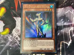 Neo-Spacian Aqua Dolphin - BLRR-EN049 - Ultra Rare - 1st Edition Yugioh - Image 1